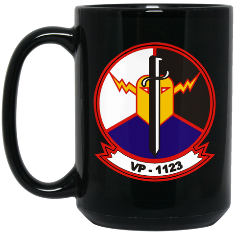 VP 1123 Black Mug - 15oz