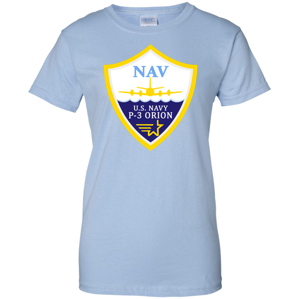 P-3 Orion 3 NAV Ladies' Cotton T-Shirt