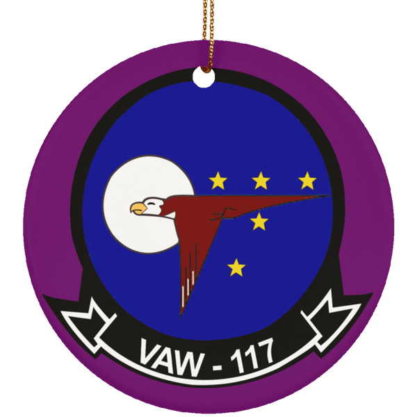 VAW 117 2 Ornament - Circle