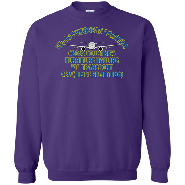 VP 10 5 Crewneck Pullover Sweatshirt