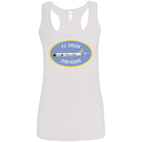 P-3 Orion 9 2500 Ladies' Softstyle Racerback Tank