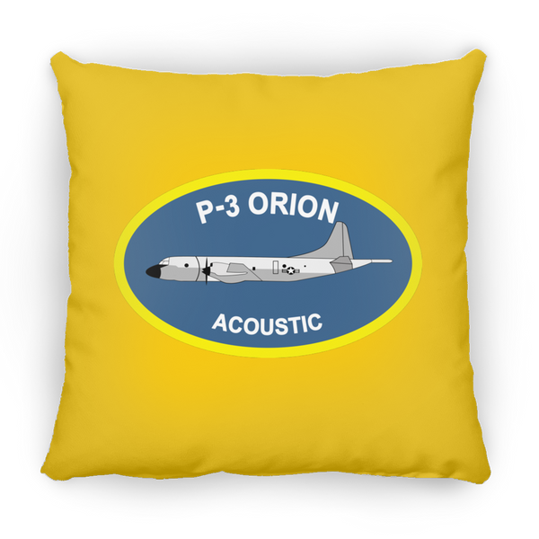 P-3 Orion 4 Acoustic Pillow - Square - 14x14