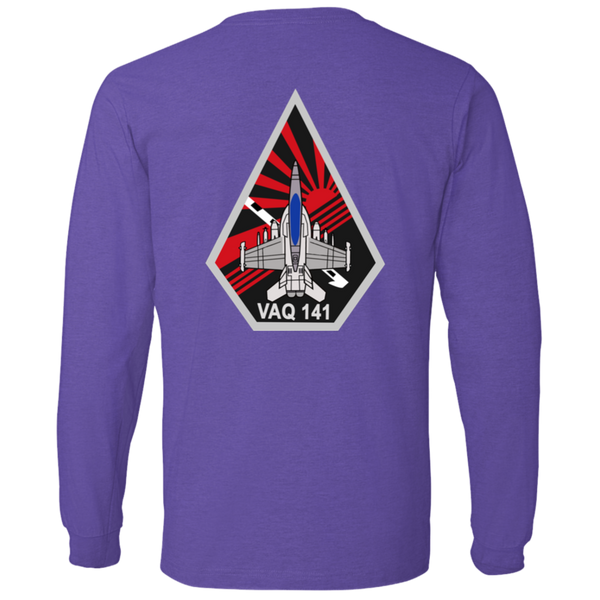 VAQ 141 7c Lightweight LS T-Shirt