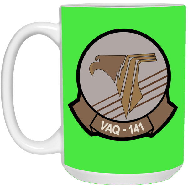 VAQ 141 2 Mug - 15oz