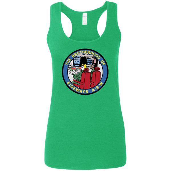 AW 07 1 Ladies' Softstyle Racerback Tank