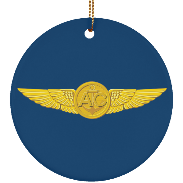 Aircrew 1 Ornament - Circle