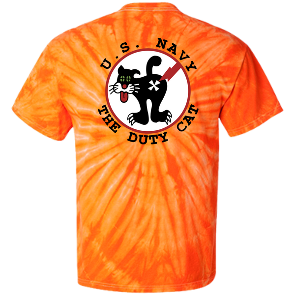 Duty Cat 2a Cotton Tie Dye T-Shirt