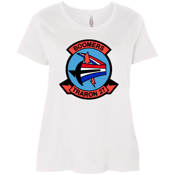 VT 27 3 Ladies' Curvy T-Shirt