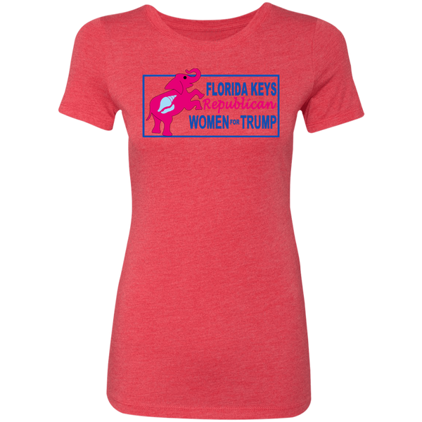 Florida Keys Ladies' Triblend T-Shirt