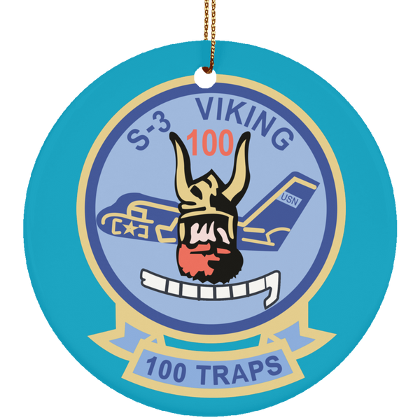 S-3 Viking 3 Ornament - Circle