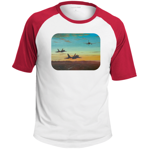 SS Colorblock Raglan Jersey