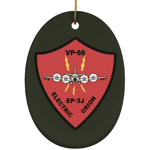 VP 66 6 Ornament Ceramic - Oval