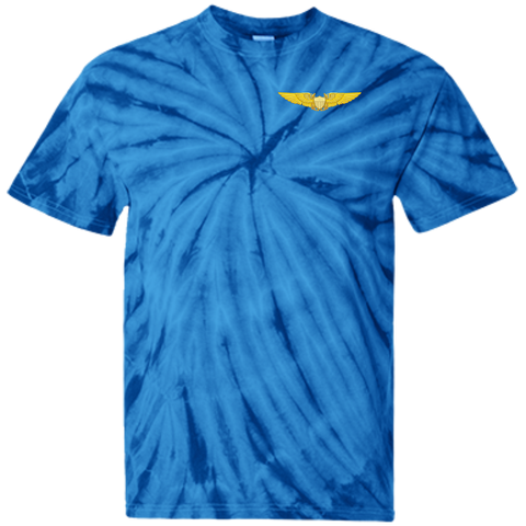 NFO 1a Customized 100% Cotton Tie Dye T-Shirt