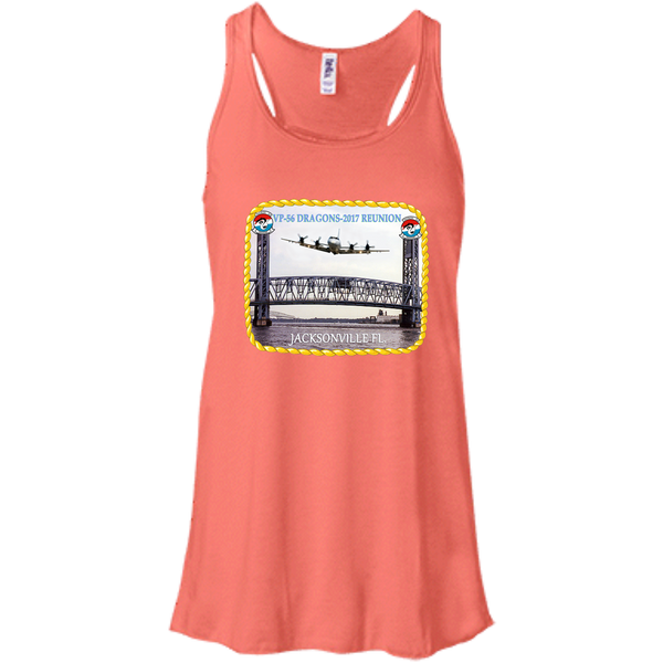 VP-56 2017 Reunion 1 Flowy Racerback Tank