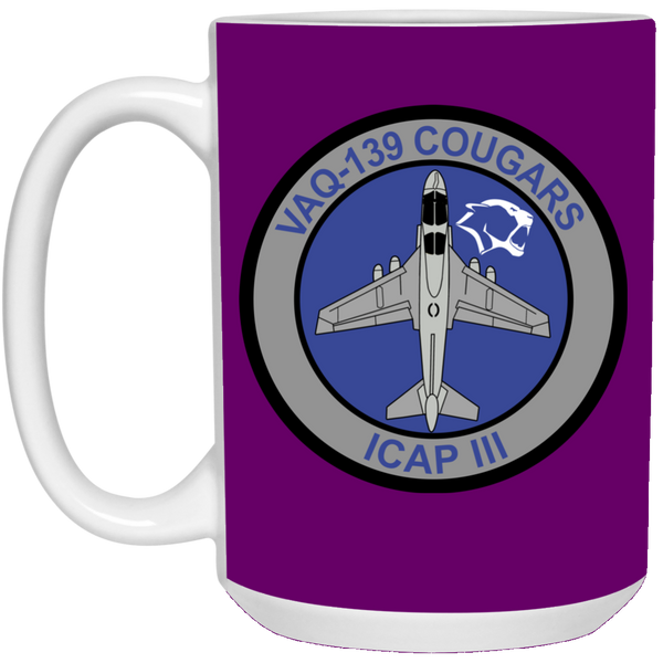 VAQ 139 9 Mug - 15oz