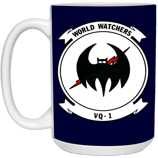 VQ 01 3 Mug - 15oz