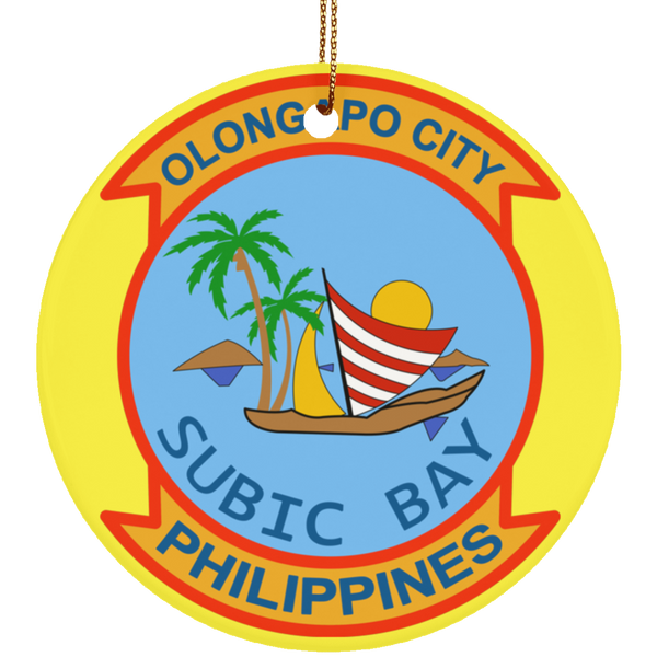 Subic Cubi Pt 04 Ornament – Circle