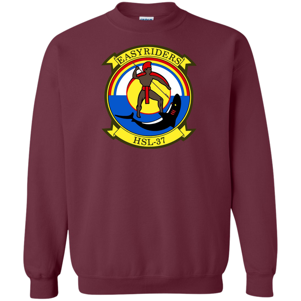 HSL 37 3 Crewneck Pullover Sweatshirt