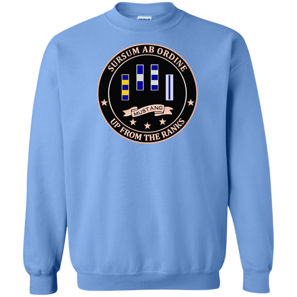 Up From The Ranks 3 Crewneck Pullover Sweatshirt