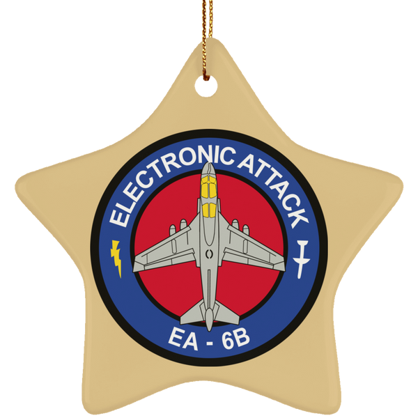 EA-6B 2 Ornament - Star