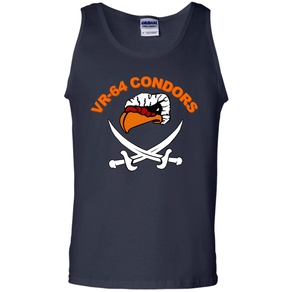 VR 64 3 Cotton Tank Top