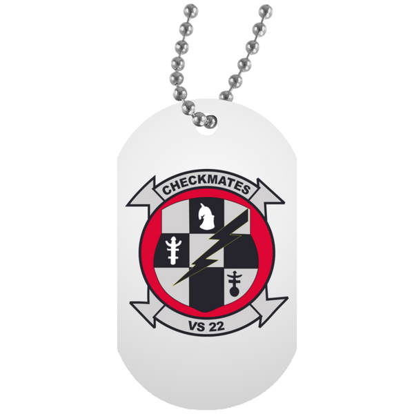 VS 22 2 Dog Tag