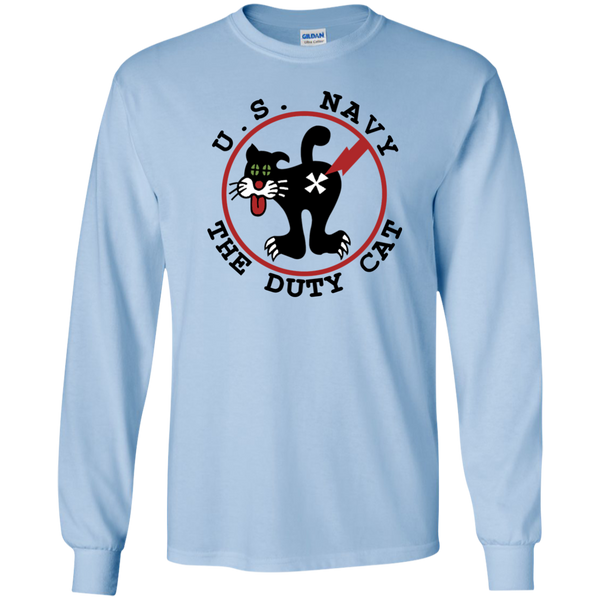 Duty Cat 4 LS Ultra Cotton Tshirt