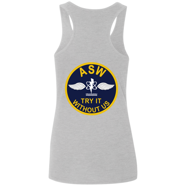 AW 01c Ladies' Softstyle Racerback Tank