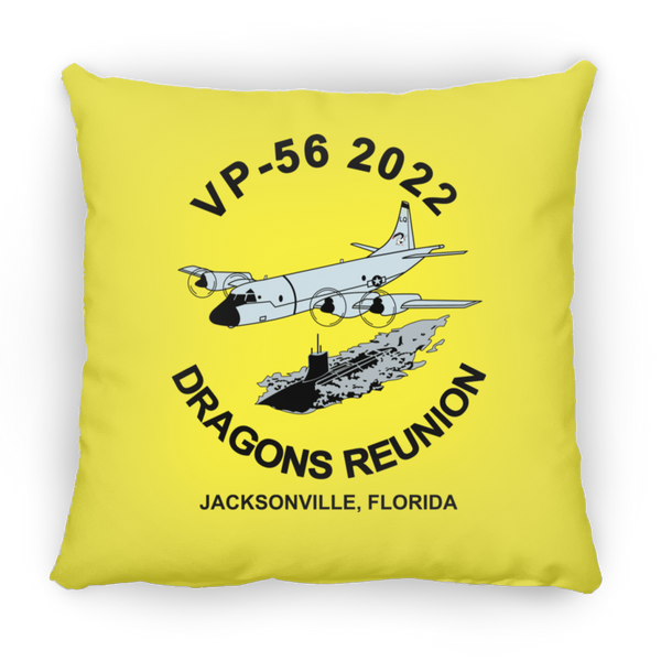 VP-56 2022 3 Pillow - Square - 14 inch