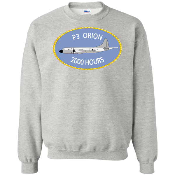 P-3 Orion 9 2000 Crewneck Pullover Sweatshirt