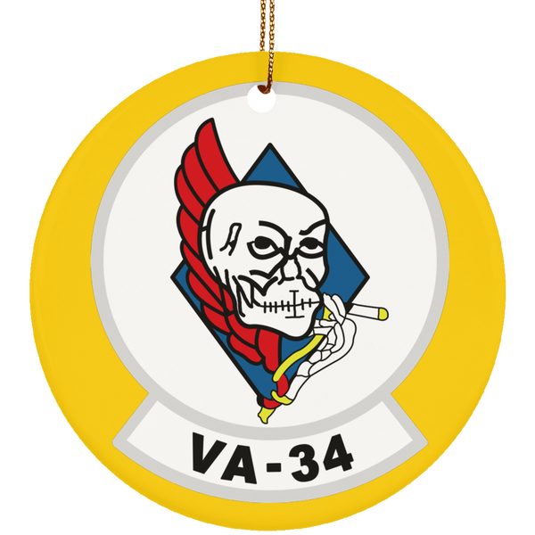 VA 34 1 Ornament- Circle