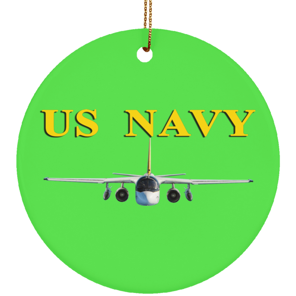 US Navy S-3 4 Ornament – Circle