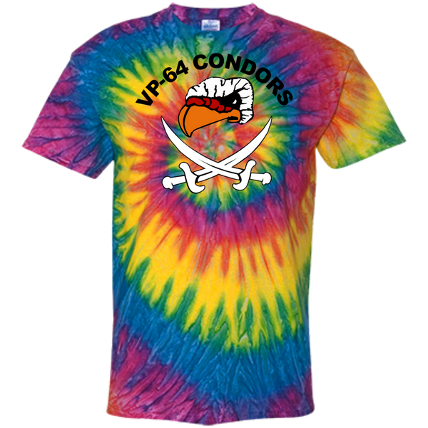 VP 64 4d Customized 100% Cotton Tie Dye T-Shirt