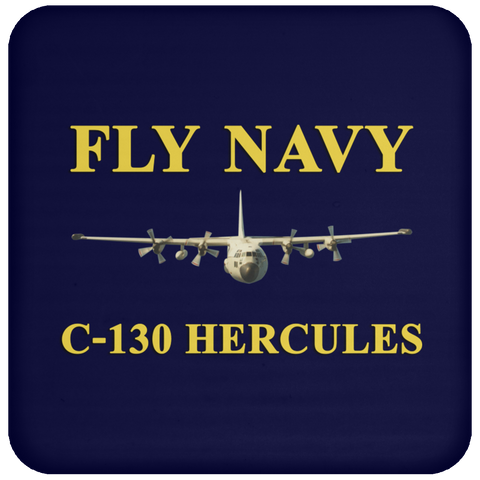 Fly Navy C-130 3 Coaster