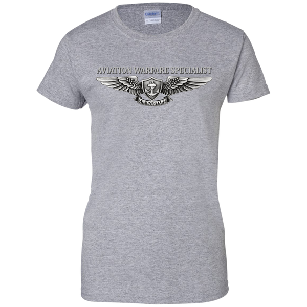 Air Warfare 2 Ladies Custom Cotton T-Shirt