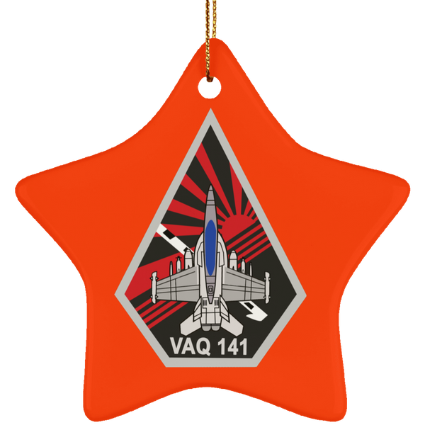 VAQ 141 7 Ornament Ceramic - Star