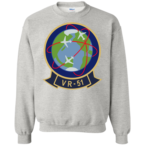 VR 51 1 Crewneck Pullover Sweatshirt