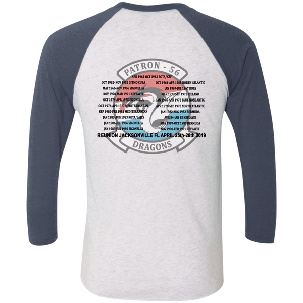 VP 56 6c Baseball Raglan T-Shirt