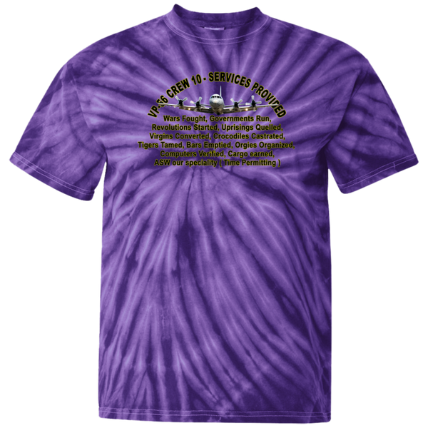 VP 56 CR10 Cotton Tie Dye T-Shirt