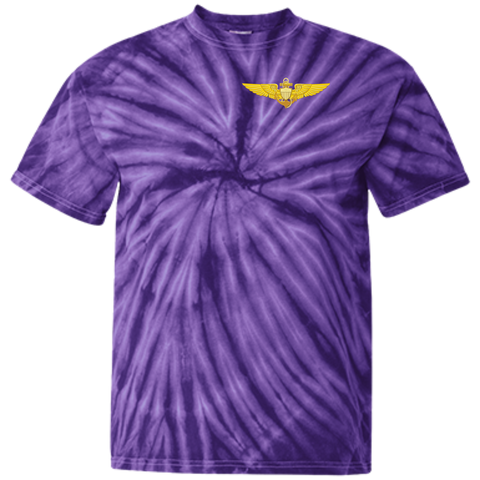 Aviator 1a Customized 100% Cotton Tie Dye T-Shirt