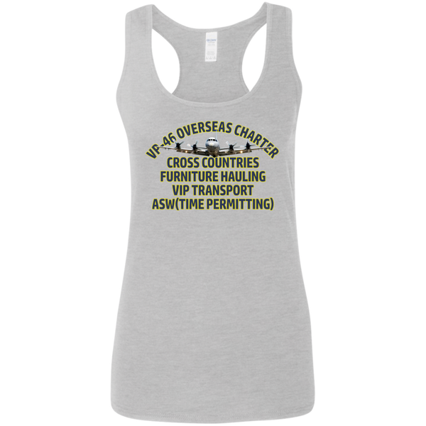 VP 46 2 Ladies' Softstyle Racerback Tank