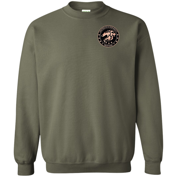 Mustang 6 Crewneck Pullover Sweatshirt