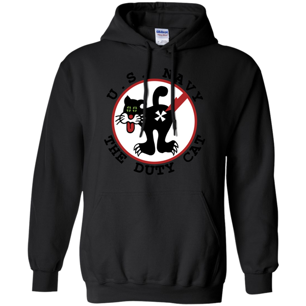 Duty Cat 2 Pullover Hoodie