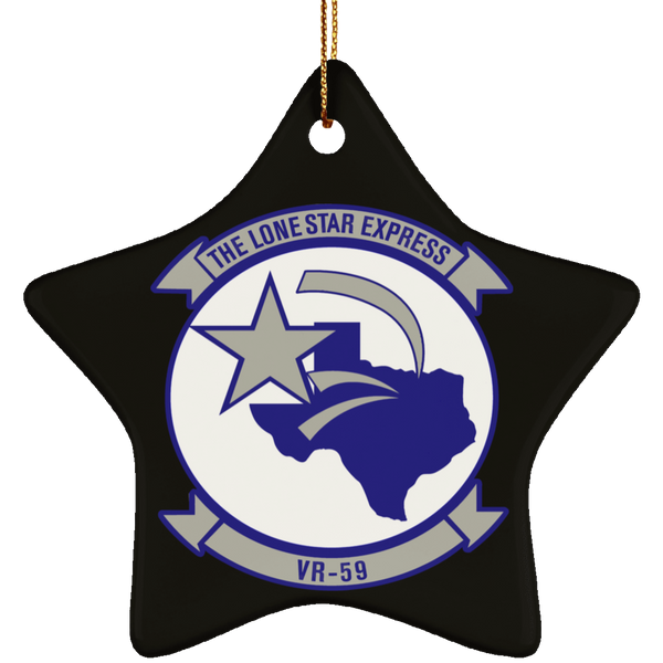 VR 59 1 Ornament Ceramic - Star