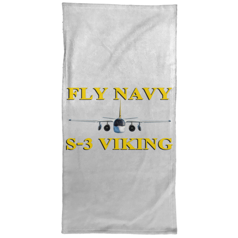 Fly Navy S-3 3 Hand Towel - 15x30