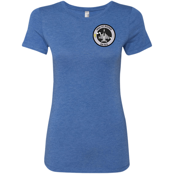 VAQ 137 5c Ladies' Triblend T-Shirt