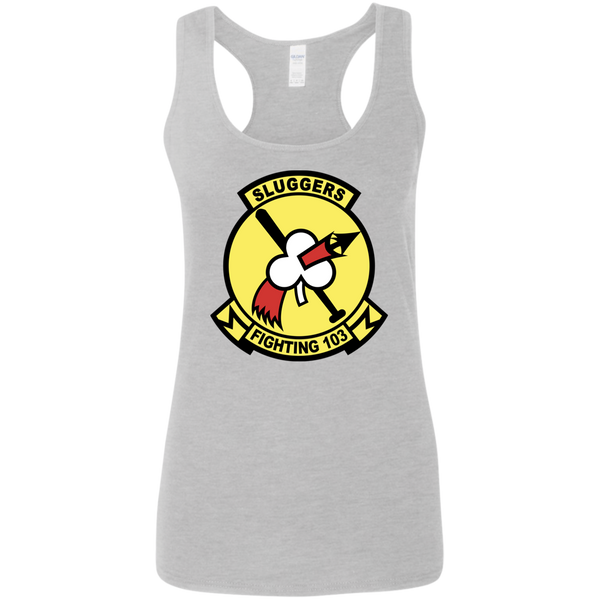 VF 103 2 Ladies' Softstyle Racerback Tank