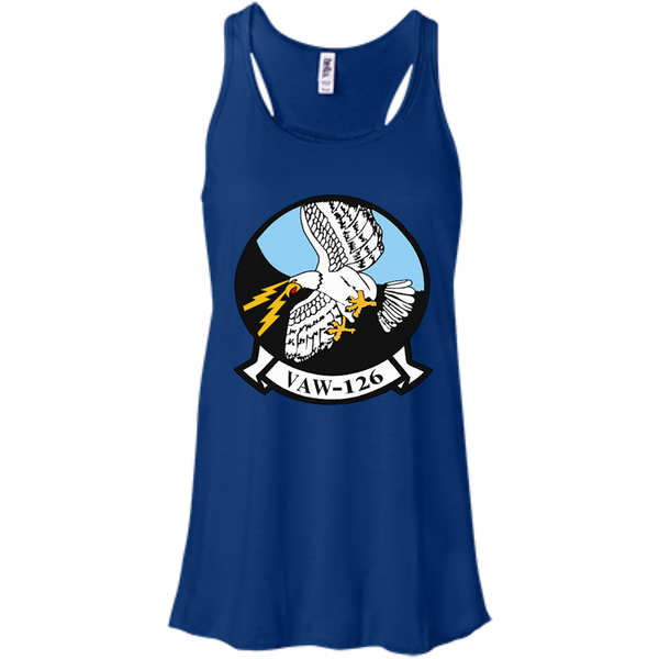 VAW 126 2 Flowy Racerback Tank