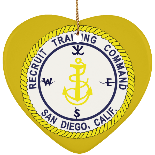 RTC San Diego 1 Ornament - Heart