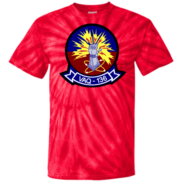 VAQ 136 3 Customized 100% Cotton Tie Dye T-Shirt